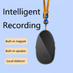 SPIKECAM SPIKECAM AD01 Audio Recorder Tape Recorder Digital Voice Recorder Smart Size