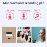 SPIKECAM SPIKECAM AD01 Audio Recorder Tape Recorder Digital Voice Recorder Smart Size