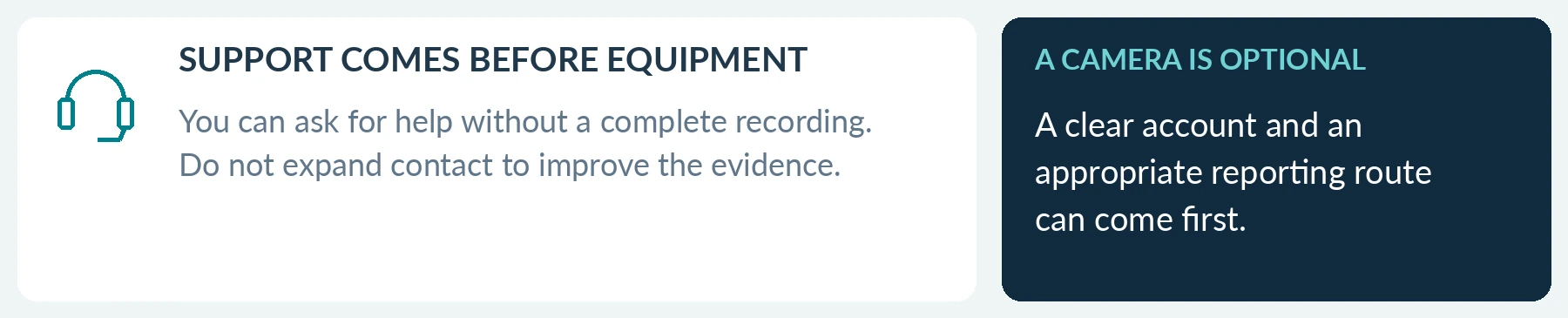 Support-first editorial reminder. Use official service information for current contact details; specialist resources do not replace emergency services.