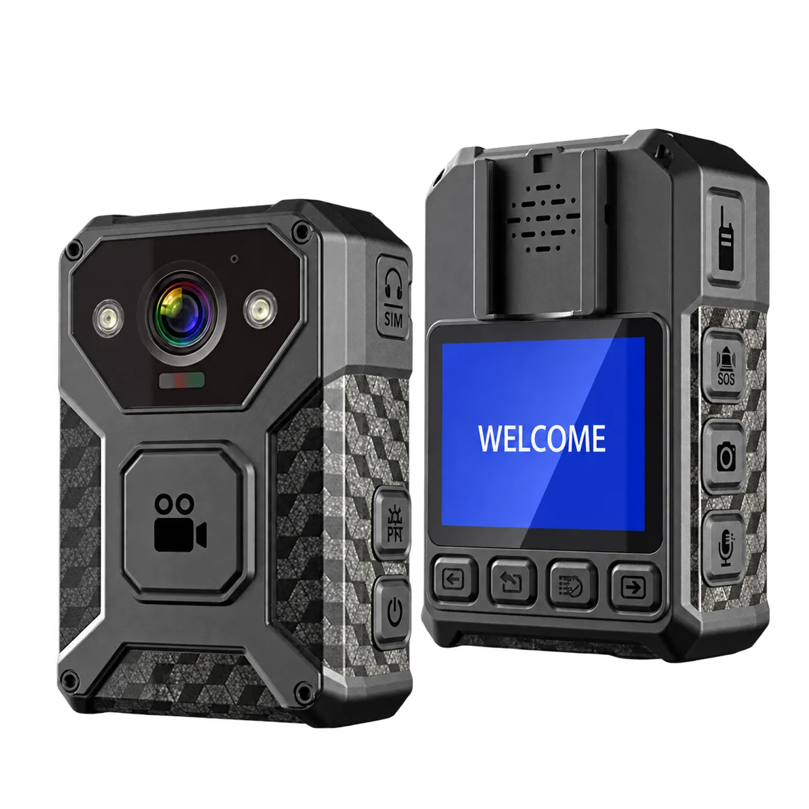 SPIKECAM S7+ front and rear, reference-based AI product visualization