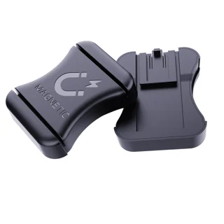 SPIKECAM Light Magnet Mount MG02 magnetic mount, separated outer plate and camera-side rail.