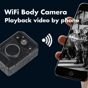 SPIKECAM S4 Wi-Fi video playback on a phone