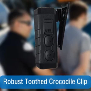 SPIKECAM SC02 side and toothed rear clip