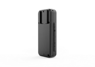 SPIKECAM T1 rear attachment clip and side controls